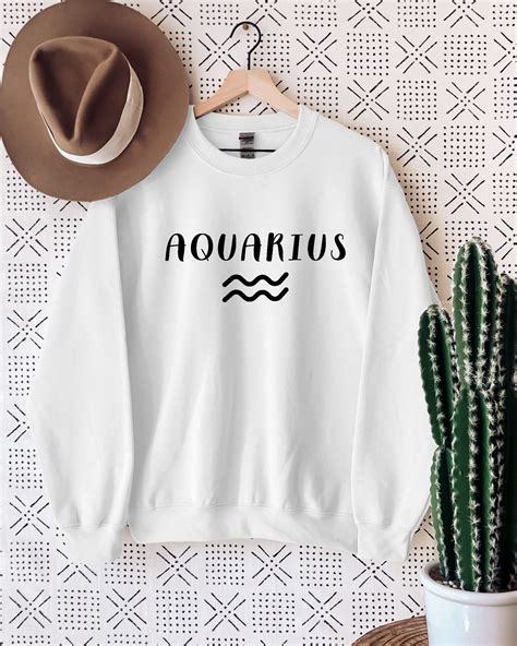 Aquarius Sweatshirt